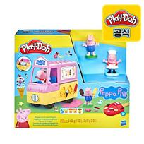 Play-Doh Peppa Pig Ice Cream Playset blue