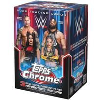 2026 Topps Chrome WWE Gamyklinis antspaudas Vertė - - Dėžutė. gray