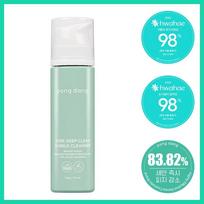 Fondant Pore Deep Clean Bubble Cleanser Acne Functional Youth Mildly Acidic Foam Cleansing, 145g, 1 piece white