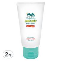Pinky Tonky Children's Soft Type Hair Wax, 100g, 2 pieces white