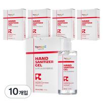 Exploration Hand Sanitizer Gel, 500ml, 10 pcs. white