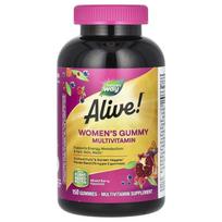 Nature's Way, Alive! Gummy jelly multivitamin for women, mixed berry flavor, 150 gummies