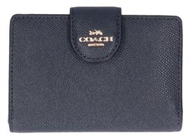piniginė IMMID [Coach] dvigulė [prekė] juoda