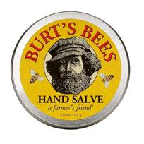 Burts Bees Hand Salve, 85g (3 oz) (2 packs) black