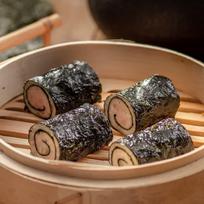 Bao Dao Frozen Cantonese Seaweed Pork Rolls brown