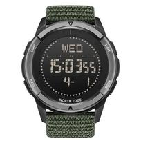 NORTH EDGE ALPS Outdoor Sports Digital Watch gray