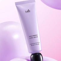 LADOR Volumizing Curl Cream 80ml (Tangle Curling Essence) Volumizing Curl Cream 80ml gray
