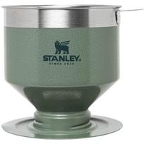 STANLEY Classic Pour Over Žalias lašintuvas Nerūdijančio plieno filtras 1–4 puodeliai kavos Lauke Namuose Kavinėje Garantija (Tikras japoniškas gaminys) gray