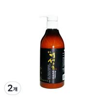 Homerose Fermented Houttuynia cordata conditioner, 300ml, 2 units black