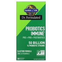 Garden of Life, Probiotic Immunity, 50 billion, 30 veggie capsules