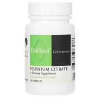 DaVinci Laboratories, Selenium Citrate, 60 Capsules