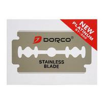Dorco safety razor double-edged razor blades, 60 pieces ,Korean razor blade gray