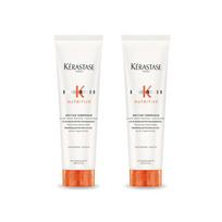 kerastase Kerastase Nectar Thermic Duo rinkinys sausiems plaukams 150ml+150ml, 150ml, 2 vnt. white