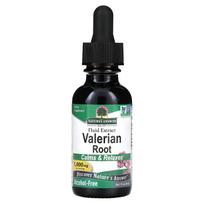 Nature's Answer, Valerijono šaknis, Be alkoholio, 1 000 mg, 1 fl oz (30 ml)