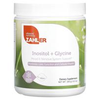 Zahler, Inozitolis + Glicinas, 330 g (11,5 uncijos)