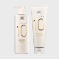 Salon 10 Protein Shampoo (Damaged) + Treatment beige