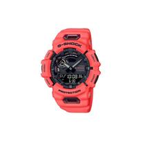 CASIO Vyriškas G-SQUAD serijos Juodas laikrodis GBA-900-4ADR GBA-900-4ADR Black Dial black