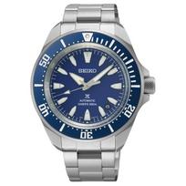 SEIKO 200m atsparus vandeniui automatinis mechaninis judesys nerūdijančio plieno dirželis Laikrodis 41,7 mm Vyriški laikrodžiai SRPL51 Blue Dial gray