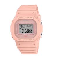 CASIO G SHOCK Kvarcinis Mechanizmas Dervos Dirželis Laikrodis Moteriškas Laikrodis Pilkas Ciferblatas GMD-S5600BA gray