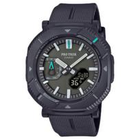 CASIO Unisex PRO TREK Black Watch PRJ-B001 PRJ-B001 Black Dial black