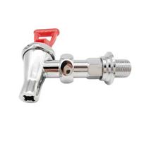 High-Temperature Water Dispenser Faucet Connector white