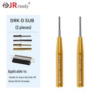 JRready Heavy-Duty Connector Pin Removal Tool Kit black
