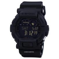 „Casio G-Shock Digital GD-350-1B GD350-1B“ vyriškas laikrodis juoda