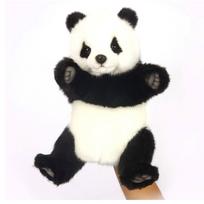 Hansa Realistiška rankinė lėlė (Panda) 30cm