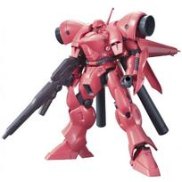 HGUC Mobile Suit Gundam 0083 AGX-04 Gerbera Tetra 1144 mastelio spalvotai koduotas plastikinis modelis pink