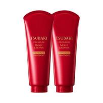 Tsubaki Premium Moist & Repair Treatment 180g double plan red