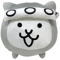 Great Cat War BIG stuffed toy (cat ninja) white
