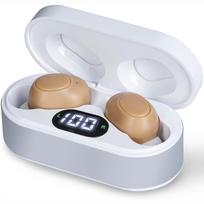 Vimaydo ausies klausos stiprintuvas USB VA-01 beige