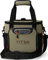 Titan Deep Freeze 24-Can Insulated Bucket Tote Cooler (Moss)