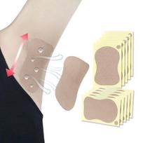 Prie odos klijuojamas pažastų prakaito įklotas 10 vnt., 1 vnt. beige
