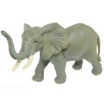 PAPO FRANCE Roaring Elephant Animal Figure, popular toys in Korea gray