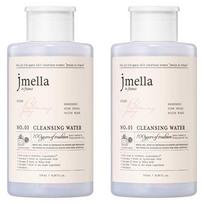 JMella in France Blooming Peony Cleansing Water, 500ml, 2 units white