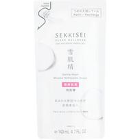 Kose Sukkabei Clear Wellness Sukkisei CLEAR WELLNESS Švelnus prausiklis (Užpildykite) 140 ml veido prausiklis (Kita) Seikohada Sei Sušlapinkite rankas ir veidą, tada pr
