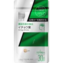 LAB LAB Ginkgo Biloba (Funkcinis) 120 kapsulių Kraujo apytaką stimuliuojantis preparatas Funkciniai produktai Kraujotakos stimuliatorius 1 set
