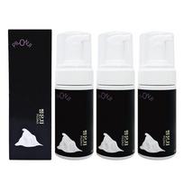 Peel-onji men’s cleanser, 3 packs, 100ml white
