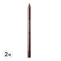 Woodbury upgraded eye pencil 1.2g, pearly brown, 2 pcs. gray