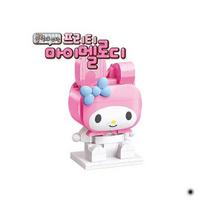 Graži My Melody, pagaminta iš Sanrio Characters kaladėlių pink
