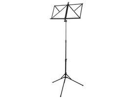 Aliuminis sulankstomas muzikos stovas MS01A [Grazioso] (Kompaktiškas 36cm) juoda