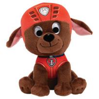 TAKARATOMY Paw Patrol pliušinis žaislas S Zuma kimštas žaislas Aukštis 17cm A.R.T.S ver. apytiksliai red