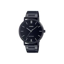 CASIO Analoginis MTP VT01B 1B MTP-VT01B-1B Black Dial Single Watch black