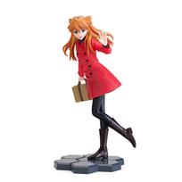 Sega Neon Genesis Evangelion Premium Coat Figure  Asuka red