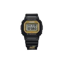 Casio G-SHOCKG x GORILLAZ Sportinis laikrodis Juodas Kvarcinis Mechanizmas Dervos Dirželis Japonų ir Korėjiečių Laikrodis Vyriškas Laikrodis Juodas Ciferblatas DW-5600GRLZ2-1 juoda