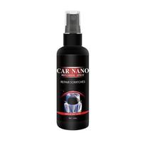 Automobilio nano remontinis purškiklis, pažangus įbrėžimų šalinimo priemonė visiems transporto priemonėms, 100 ml, aukšto blizgesio apdaila ir dažų apsauga One Size black