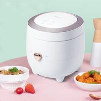 Midea 1.2L Mini ryžių viryklė CN kištukas (adapteris įtrauktas) white