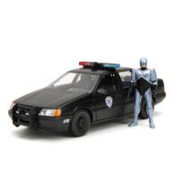 Robocop 1986 Ford Taurus su Robocop 1:24 svarstyklių rinkinys