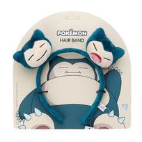 Pokemon Snorlax plaukų juosta, populiarūs korėjiečių žaislai mažiems vaikams gray
